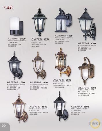 歐式復古簡約壁燈