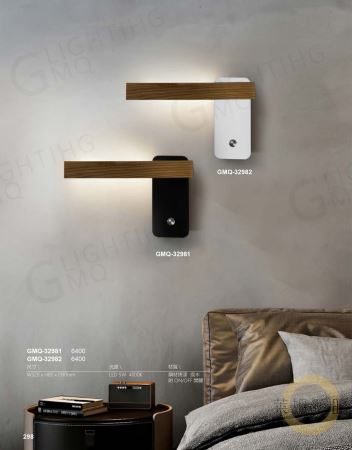時尚現代簡約風功能造型壁燈