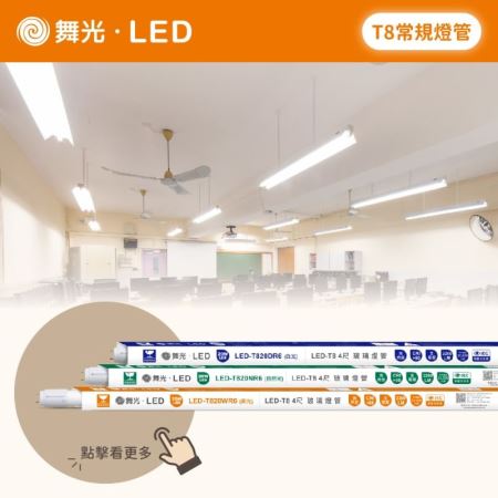 舞光 LED T8 燈管 1尺 2尺 3尺 4尺 5W 10W 15W 20W CNS認證 常規燈管 一箱25支