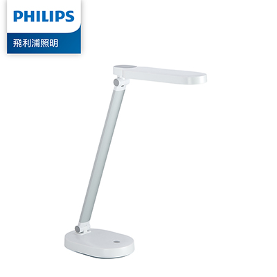 飛利浦 PHILIPS 66145 酷玉 LED可攜式充電檯燈-白色 (充電型) 