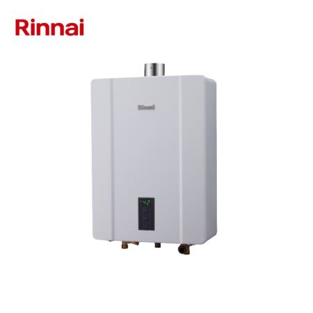 林內 Rinnai 16L 屋內強制排氣 熱水器